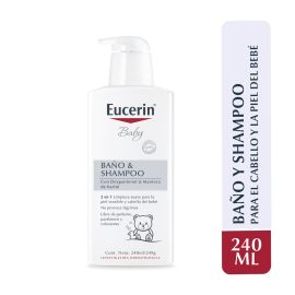 Eucerin Baby Baño y Shampoo 240ml