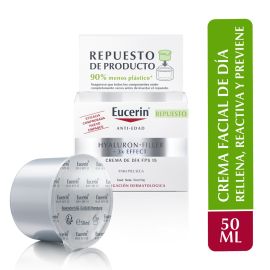 Eucerin Hyaluron-Filler Crema Facial de Día Refill 50ml