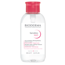 Bioderma Sensibio H2O Agua Micelar Pump Inversee 500ml