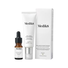 Medik8 Balance Moisturiser & Glycolic Acid Activator 50ml