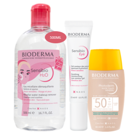 Pack Bioderma protección Ojos y rostro