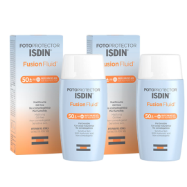 Duo ISDIN Fotoprotección Fusión Fluid SPF 50 x2