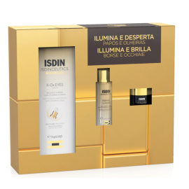  Pack Isdinceutics K Ox eyes 15ml + MINI Vital eyes + MINI Essential Cleasing