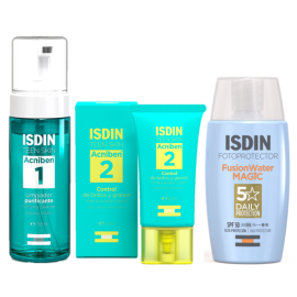 Pack ISDIN Tratamiento y Protección para piel mixta a grasa