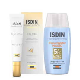 Pack ISDIN K Ox Eyes + Fusion Water Magic