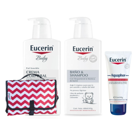 Pack Eucerin Baby Shampoo + Pomada