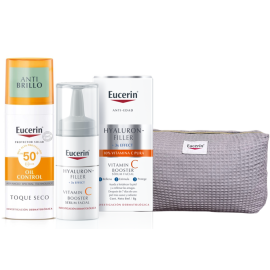 Pack Eucerin Ilumina tu piel: Hyalron Filler + Protector Solar Oil Control