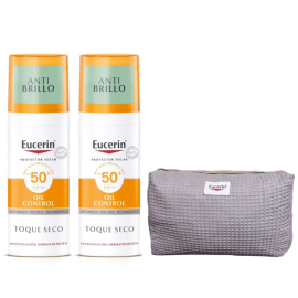 Pack Eucerin Protección Solar Oil Control Dry Touch SPF50 x2