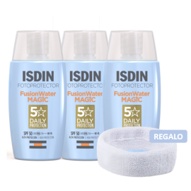Pack ISDIN Fotoprotector Fusion Water Magic x3
