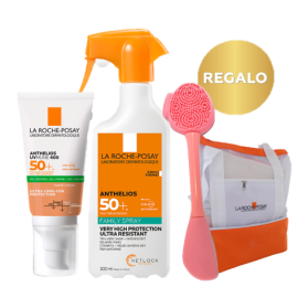 Protección toque seco con color / ligera perfecta para el verano