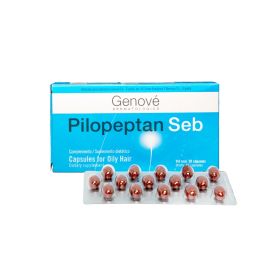 Pilopeptan Seb 30 cápsulas