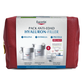 Pack Eucerin Antiedad Hyaluron Filler Día y Noche