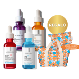 Pack La Roche Posay ilumina, hidrata, repara y previene
