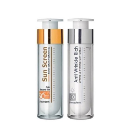 Dúo Frezyderm Sun Screen Velvet Color + Anti Wrinkle Day