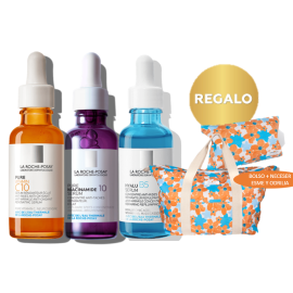 Trío La Roche Posay repara, ilumina y adios manchas