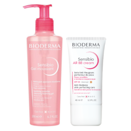 Pack bioderma limpieza y protección sensible