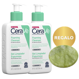 Pack Cerave 2 Espumoso 236Ml