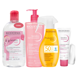 Pack Bioderma sensibio completo