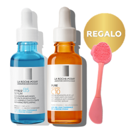 Pack La Roche Posay iluminada e hidratada