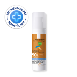 Anthelios Dermopediatrico Protector Solar Leche Bebe SPF50+ 50ml