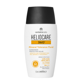 Heliocare 360° Mineral Tolerance Fluid SPF 50+ 50ml