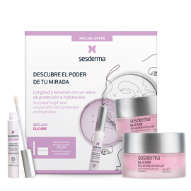 Pack Sesderma Seslash + Glicare contorno de ojos