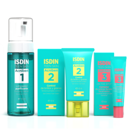 Pack ISDIN Acniben Tratamiento completo para piel mixta a grasa
