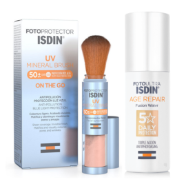 Pack ISDIN Age Repair + Sun Brush