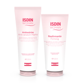Pack ISDIN Woman Reafirmante + Antiestrías