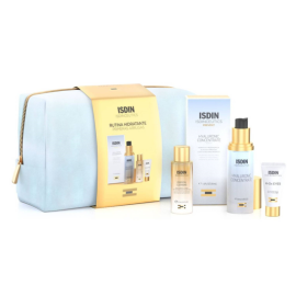 Pack Isdinceuitcs Hyaluronic Concentrate 30ml + Mini K O Eyes + Essential Cleasing Mini