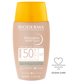 Bioderma Photoderm Nude Touch SPF 50 Teinte Claire 40ml