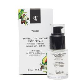 Veganis Crema Diurna Protectora Palta Aguacate y Extracto de Oliva Orgánico 30ml