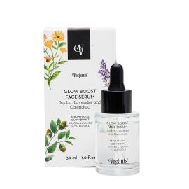 Veganis Serum Facial Glow Boost Jojoba, Lavanda y Caléndula 30ml