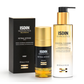 Pack ISDIN Retinal Intense + Essential Cleansing