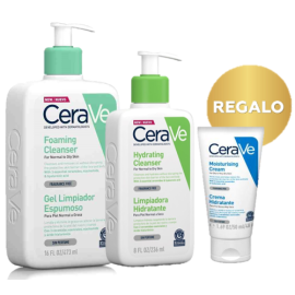 Pack 2 limpiadores ideales para ayudar y equilibrar la piel