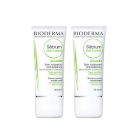 Pack Bioderma dúo hidratación matificante