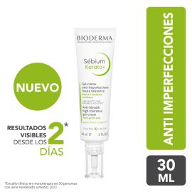 Sebium Kerato+ Gel Crema Anti-imperfecciones 30ml