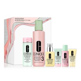 Set Clinique 3 Pasos Piel Mixta a Grasa