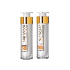 Fotoprotector 2 Sun Screen Velvet con color y sin color