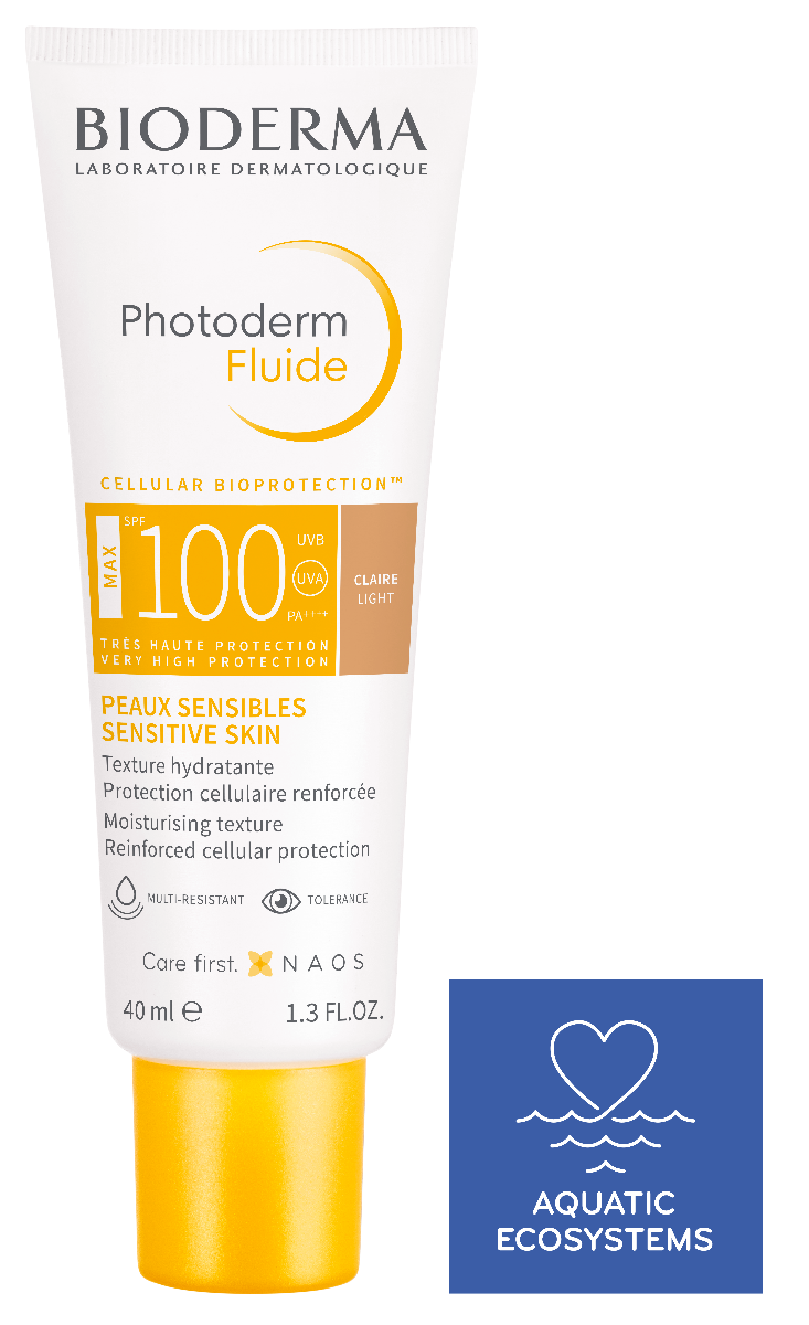 Bioderma Photoderm Max Fluide SPF100 Claire 40ml