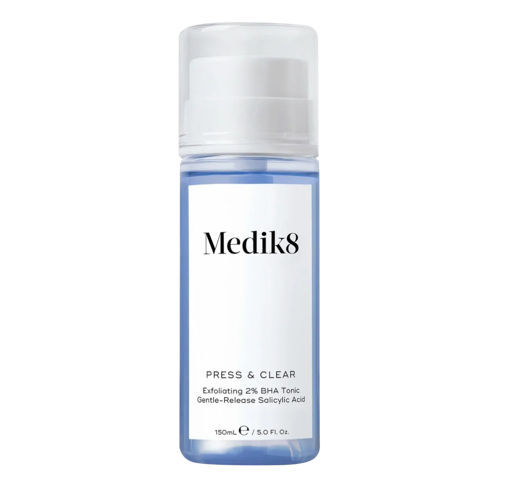 Medik8 Press and Clear Tónico Exfoliante 150ml