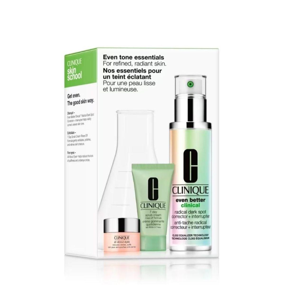 Set Clinique Even Tone Essential